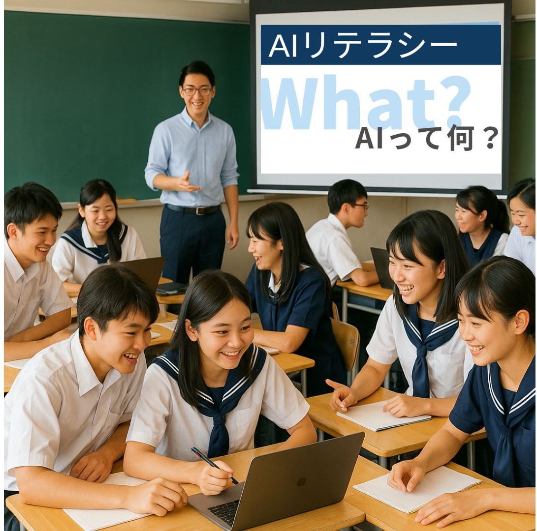 生徒向けAIリテラシー講座